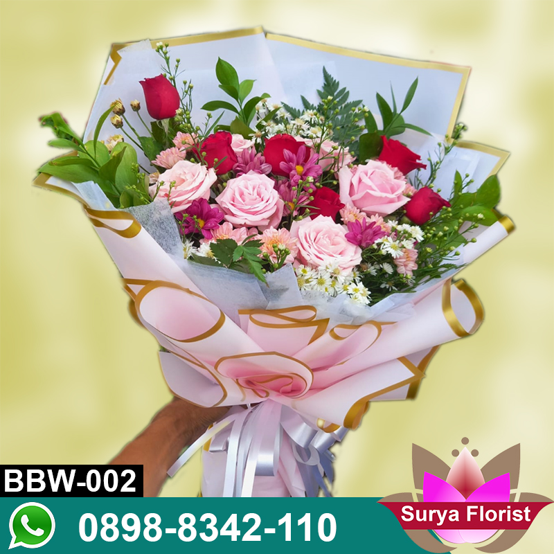 Toko Florist online Bekasi yang pengirimannya super kilat Buket Bunga Wisuda