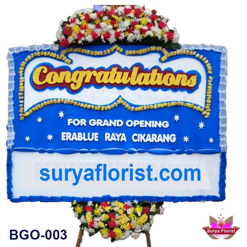 Erablue Raya Cikarang – Grand Opening (BGO-003)