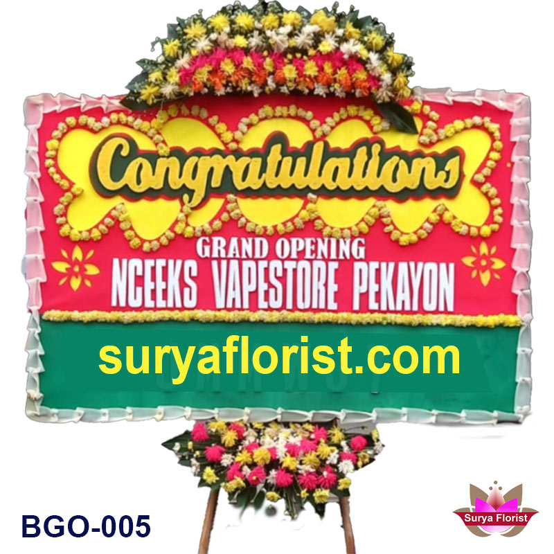 Nceeks Vapestore Pekayon – Grand Opening (BGO-005)