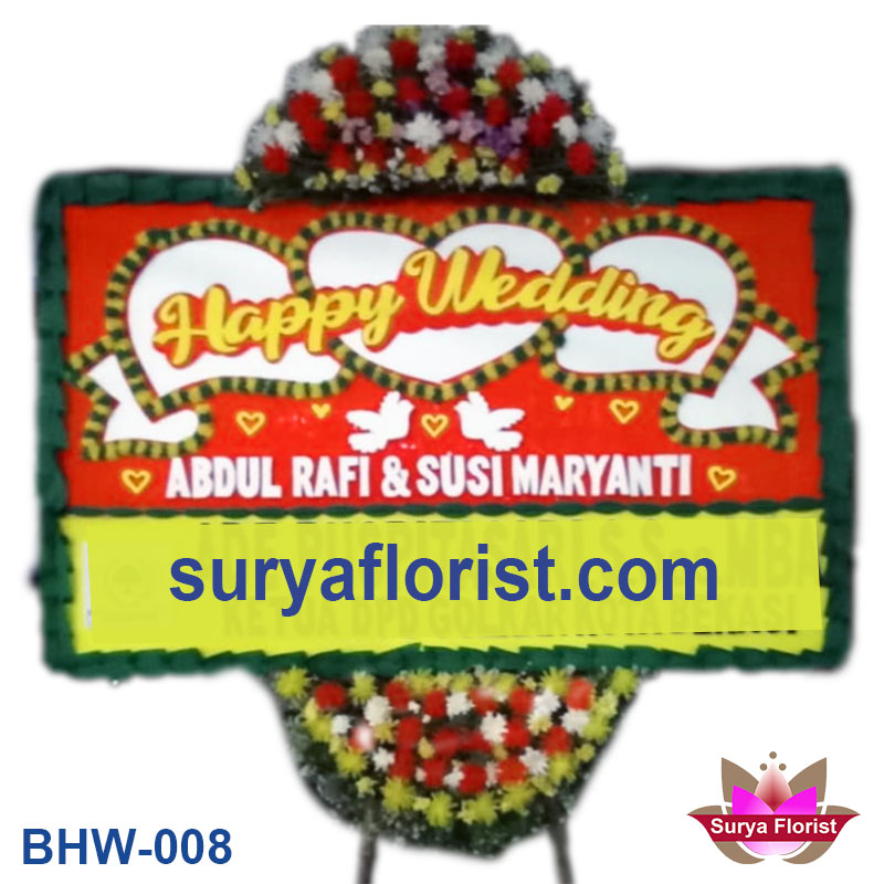 Ketua DPD Golkar Bekasi Happy Wedding (BHW-008)