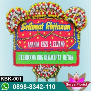 Ucapan Selamat Khitan dari PT Ericcon