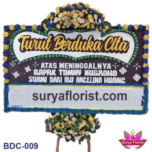 Toko Karangan Bunga Duka – Galaxy Bekasi (BDC-009)