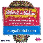 Karangan Bunga Ulang Tahun Perusahaan (BHI-005)