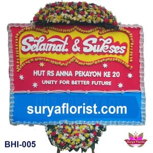 Karangan Bunga Ulang Tahun Perusahaan (BHI-005)