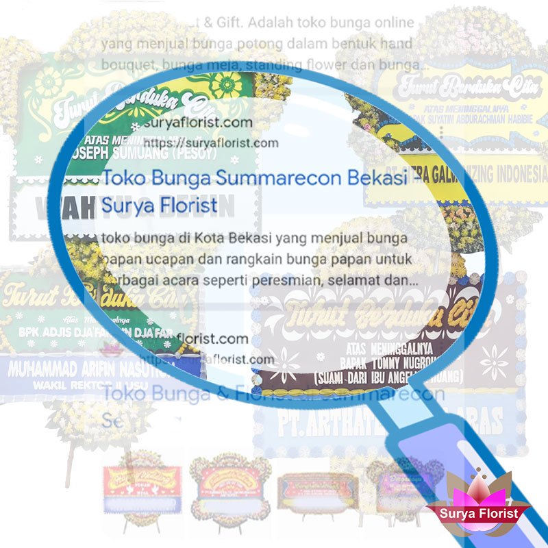 Karangan Bunga Papan Terdekat