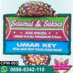 Selamat dan Sukses atas Wisudanya