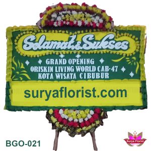 Bunga & Florist Pekayon Jaya Terkenal adalah Surya Florist (BGO-021)