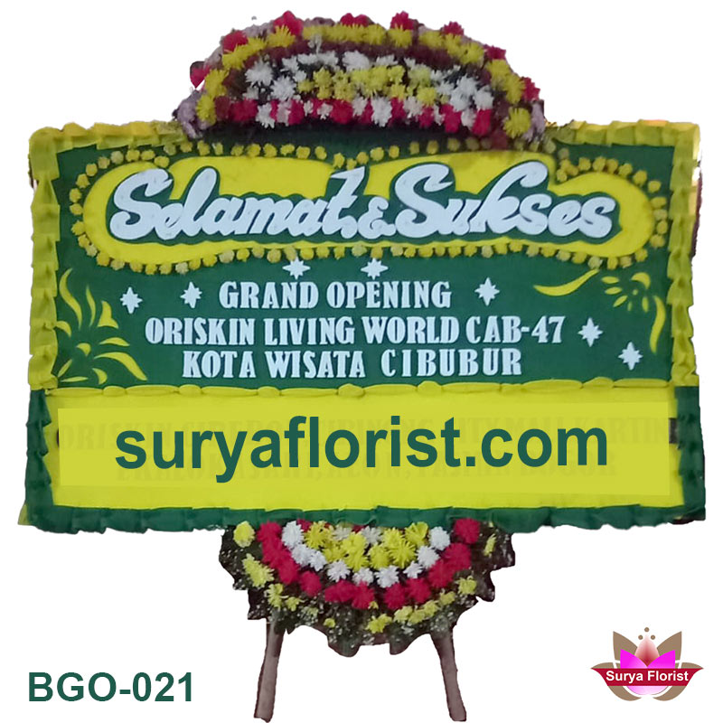 Bunga & Florist Pekayon Jaya Terkenal adalah Surya Florist (BGO-021)