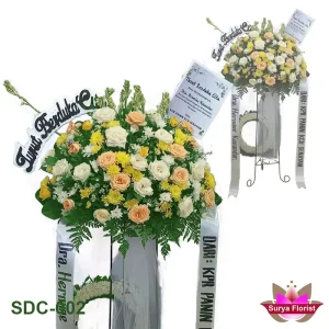 Standing Flower duka cita disediakan untuk Kota Bekasi SDC-002