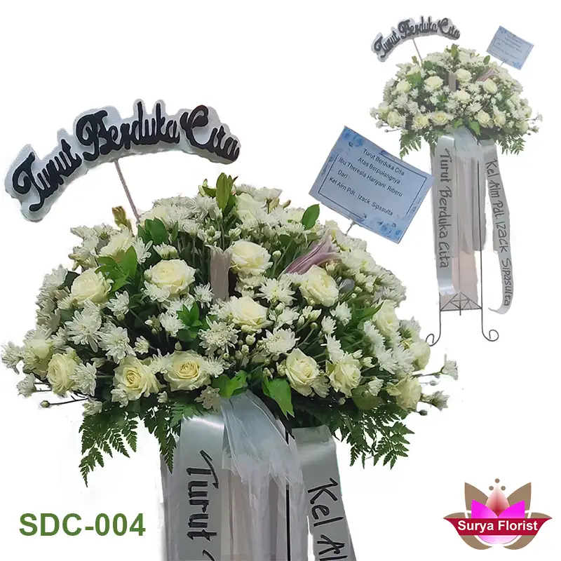 Standing Flower duka cita disediakan untuk Kota Tangerang SDC-004