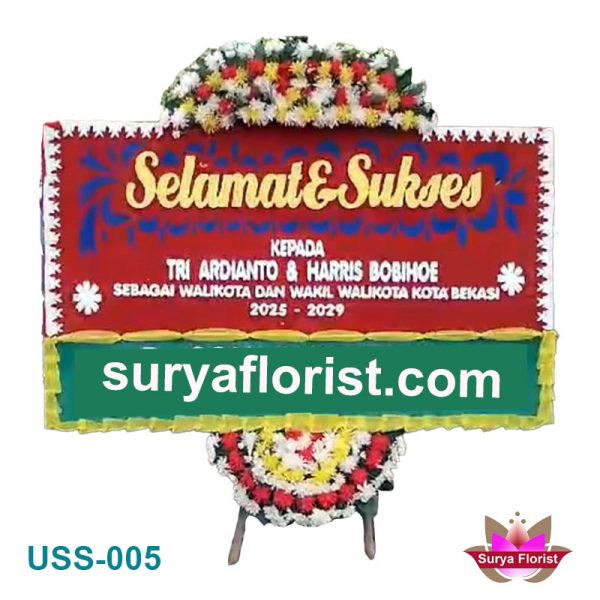 Toko Bunga Terdekat Kalimalang Bekasi Selatan (USS-005)