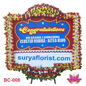 Toko Bunga Congratulations Pekayon – Call 0898-8342-110 (BC-009)