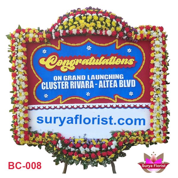 Toko Bunga Congratulations Pekayon – Call 0898-8342-110 (BC-009)