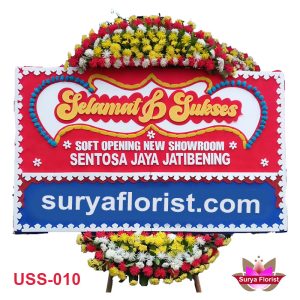 Toko Bunga premium Terdekat Kalimalang Toko Bunga Terdekat Selamat & Sukses Soft Opening New Showroom (USS-010)