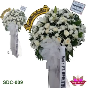 Toko Bunga Standing Duka Cita - 24 Jam (SDC-009)