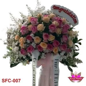 Bunga Standing Congratulations di Karet Semanggi (SFC-007)