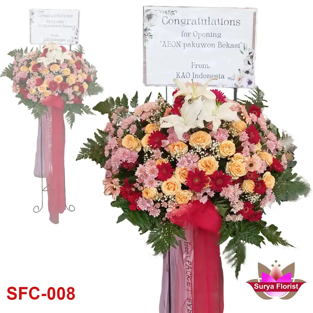 Standing Congratulations - Di Jalan Dokter Saharjo