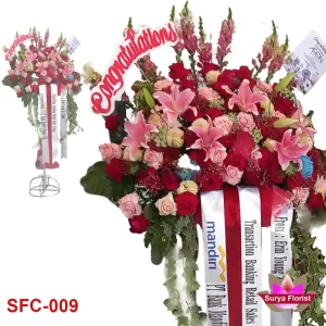 Toko Bunga & Florist Standing - Di Kalibata (SFC-009)