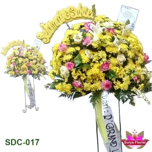 Toko Bunga Standing Online di Petamburan