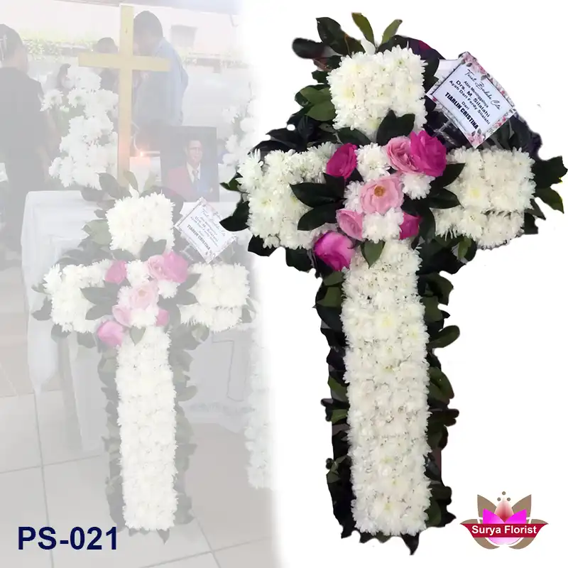 Paket Bunga Salib PS-021