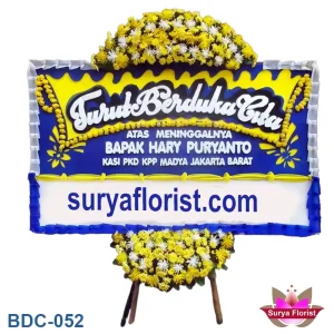 Bunga Papan Duka Cita di Fatmawati