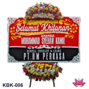 Karangan Bunga Khitanan daerah Dharmawangsa